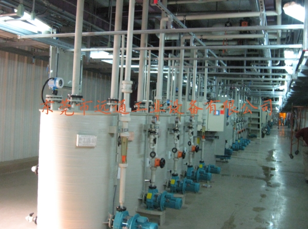 PP-H管道系統(tǒng)在化工項(xiàng)目的應(yīng)用案例（二）