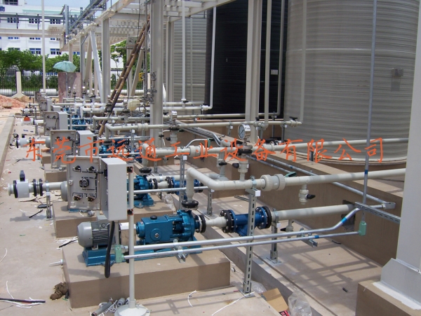 PP-H管道系統(tǒng)在化工項(xiàng)目的應(yīng)用案例（五）