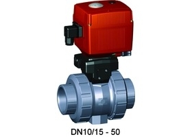 +GF+107型 ABS電動(dòng)球閥