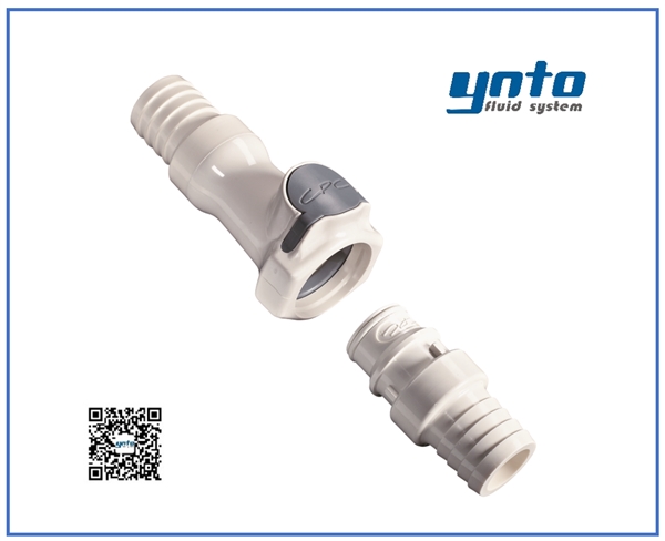 FFC35接頭，美國CPC塑料快速接頭