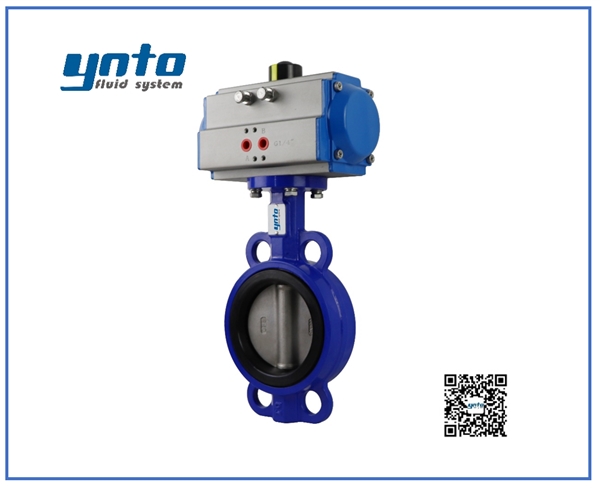 氣動(dòng)蝶閥(有靠背?對(duì)夾式)?